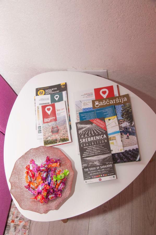 Bistrik Rose Apartment サラエヴォ エクステリア 写真